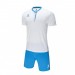 Комплект футбольної форми Kelme VALENCIA 3891047.9113 колір: білий/голубий