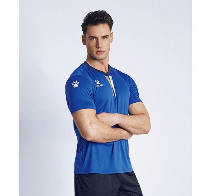 Комплект футбольної форми Kelme VALENCIA 3891047.9409 колір: синій/білий