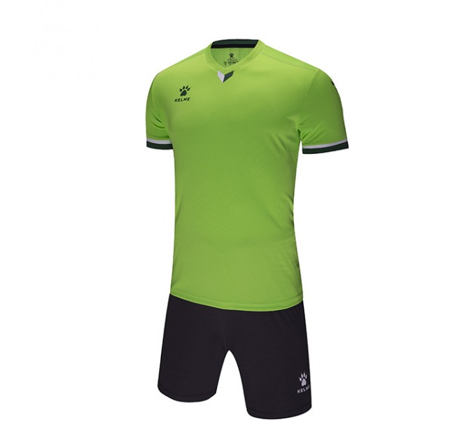 Комплект футбольной формы Kelme SIERRA 3891048.9310 цвет: салатовый