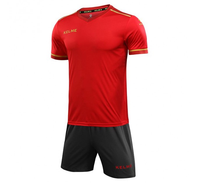 Комплект футбольной формы Kelme SEGOVIA 3871001.9667 цвет: красный