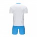 Комплект футбольной формы Kelme VALENCIA 3891047.9113 цвет: белый/голубой