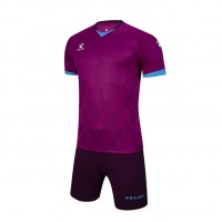 Комплект футбольної форми Kelme 3801096.9508 колір: малиновий