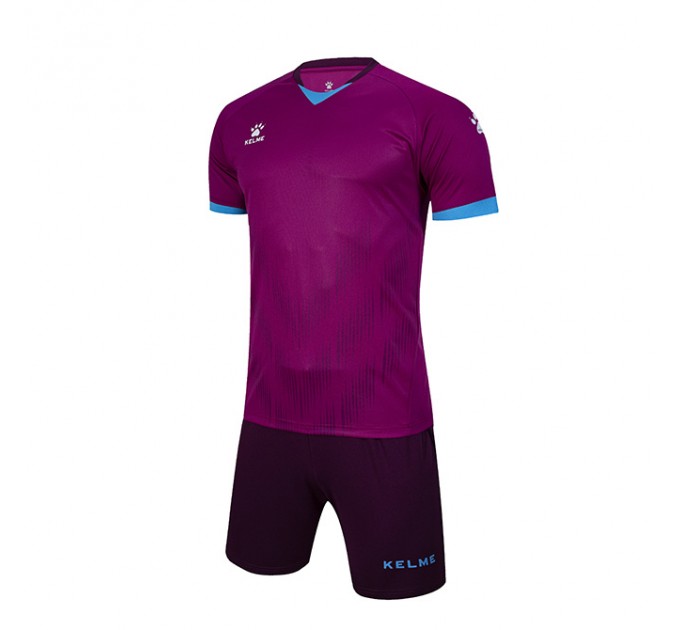 Комплект футбольної форми Kelme 3801096.9508 колір: малиновий