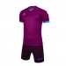 Комплект футбольної форми Kelme 3801096.9508 колір: малиновий