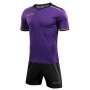 Комплект футбольной формы Kelme SEGOVIA JR 3873001.9510 детский цвет: черный/фиолетовый
