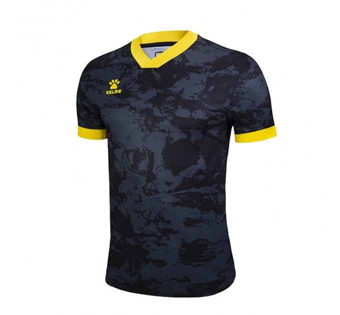 Футболка ігрова Kelme KHAKI 3801218.9000 колір: чорний