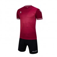 Комплект футбольної форми Kelme 3801169.9691 колір: червоний/чорний