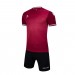 Комплект футбольної форми Kelme 3801169.9691 колір: червоний/чорний