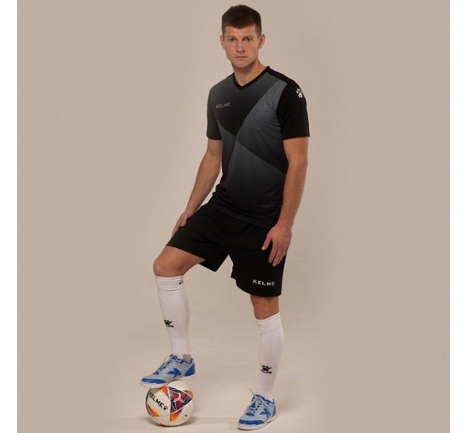 Комплект футбольної форми Kelme LIGA 3981509.9055 колір: чорний