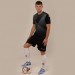 Комплект футбольної форми Kelme LIGA 3981509.9055 колір: чорний