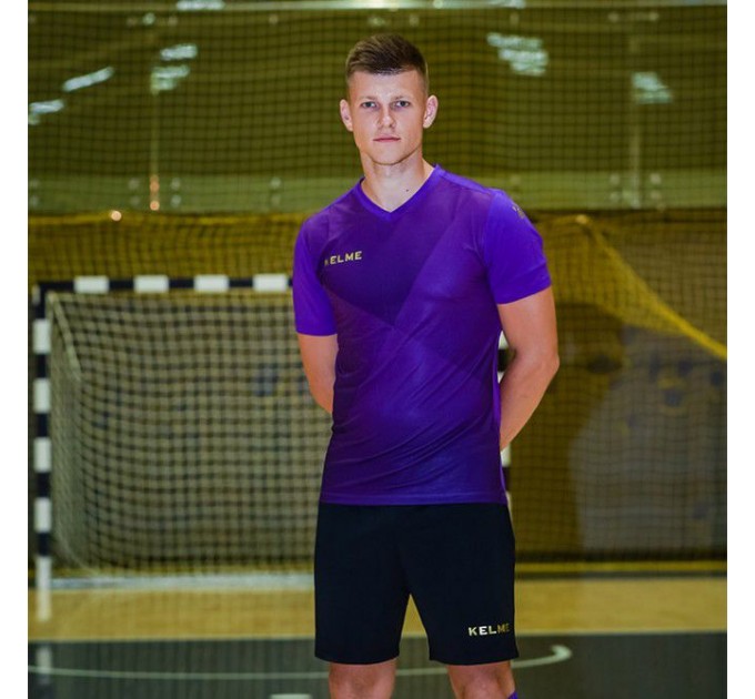 Комплект футбольної форми Kelme LIGA 3981509.9527 колір: фіолетовий