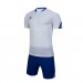 Комплект футбольної форми Kelme 3801099.9104 колір: білий/синій