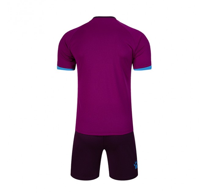 Комплект футбольної форми Kelme 3801096.9508 колір: малиновий