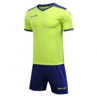 Комплект футбольной формы Kelme SEGOVIA 3871001.9918 цвет: салатовый