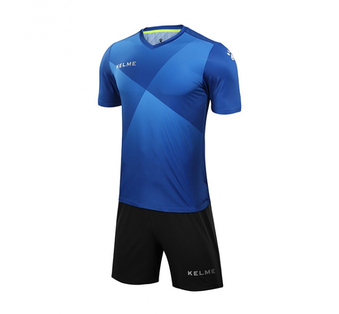 Комплект футбольної форми Kelme LIGA 3981509.9400 колір: синій/чорний