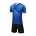 Комплект футбольної форми Kelme LIGA 3981509.9400 колір: синій/чорний