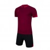 Комплект футбольной формы Kelme 3801099.9669 цвет: бордовый/черный