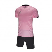 Комплект футбольної форми Kelme 3891049.9681 колір: рожевий/чорний