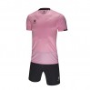 Комплект футбольної форми Kelme 3891049.9681 колір: рожевий/чорний