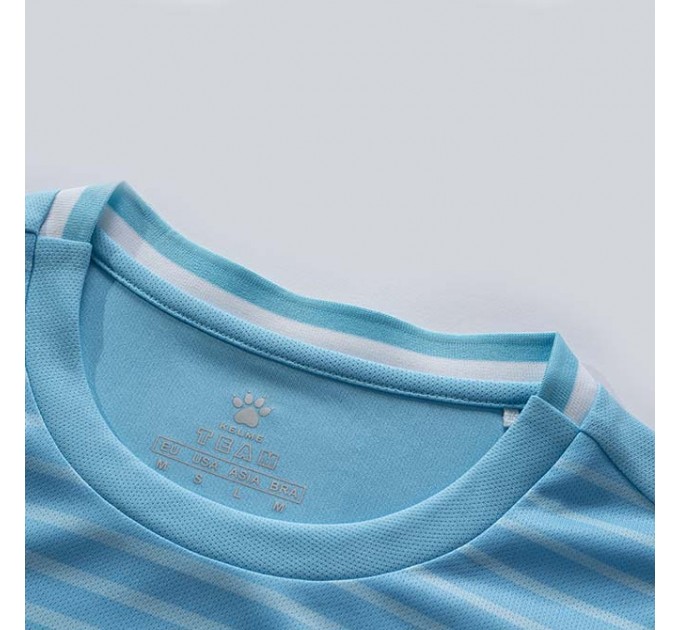 Комплект футбольної форми Kelme 3801169.9449 колір: голубий/білий
