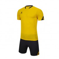 Комплект футбольної форми Kelme 3801099.9737 колір: жовтий/чорний