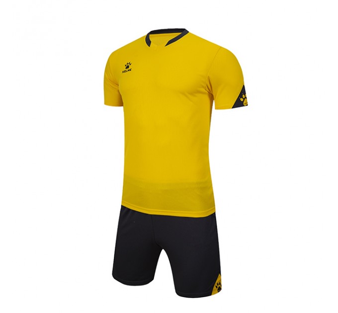 Комплект футбольної форми Kelme 3801099.9737 колір: жовтий/чорний