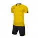 Комплект футбольної форми Kelme 3801099.9737 колір: жовтий/чорний