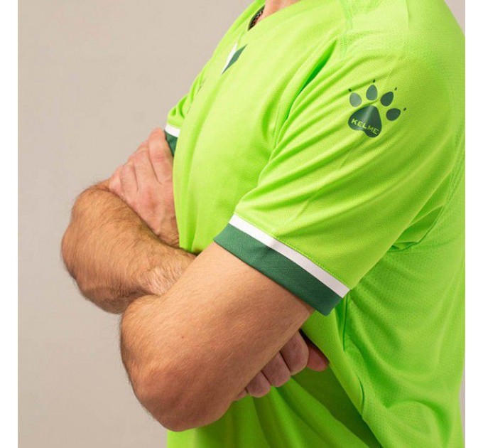 Комплект футбольної форми Kelme SIERRA 3891048.9310 колір: салатовий