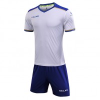 Комплект футбольної форми Kelme SEGOVIA 3871001.9104 колір: білий