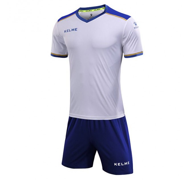 Комплект футбольной формы Kelme SEGOVIA 3871001.9104 цвет: белый