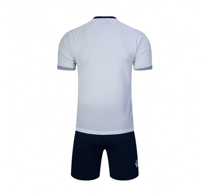 Комплект футбольної форми Kelme 3801096.9107 колір: білий/синій
