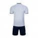 Комплект футбольной формы Kelme 3801096.9107 цвет: белый/синий