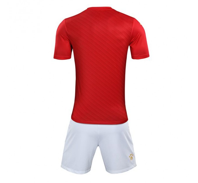 Комплект футбольної форми Kelme LIGA 3981509.9660 колір: білий/червоний