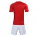 Комплект футбольной формы Kelme LIGA 3981509.9660 цвет: белый/красный