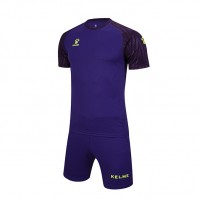 Комплект футбольної форми Kelme 3801095.9515 колір: фіолетовий