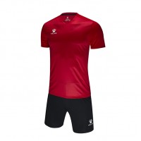Комплект футбольної форми Kelme 3891049.9643 колір: червоний/чорний
