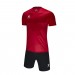 Комплект футбольної форми Kelme 3891049.9643 колір: червоний/чорний
