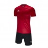 Комплект футбольної форми Kelme 3891049.9643 колір: червоний/чорний