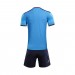 Комплект футбольной формы Kelme SEGOVIA JR 3873001.9996 детский цвет: синий
