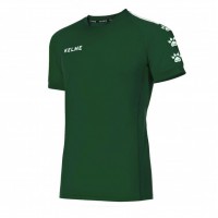 Футболка зелено-біла LINCE 78171.0092
