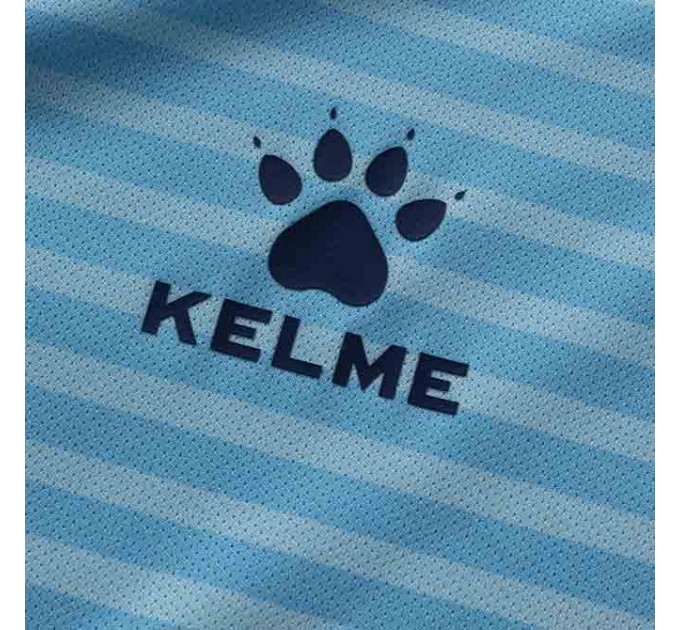 Комплект футбольної форми Kelme 3801169.9449 колір: голубий/білий