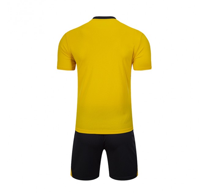 Комплект футбольной формы Kelme 3801099.9737 цвет: желтый/черный