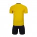 Комплект футбольної форми Kelme 3801099.9737 колір: жовтий/чорний