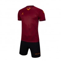 Комплект футбольної форми Kelme 3801096.9684 колір: бордовий