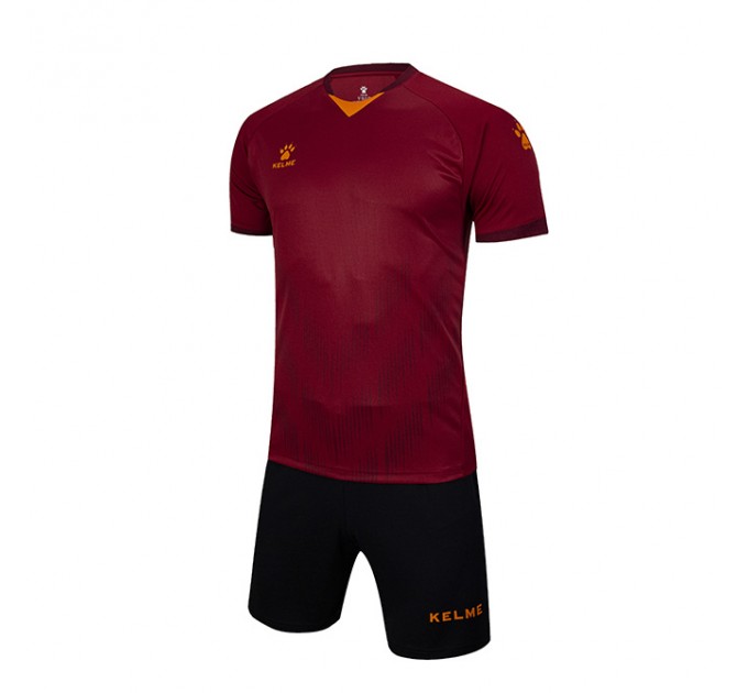 Комплект футбольної форми Kelme 3801096.9684 колір: бордовий