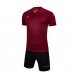 Комплект футбольної форми Kelme 3801096.9684 колір: бордовий