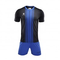Комплект футбольної форми Kelme 3991536.9002 колір: синій/чорний