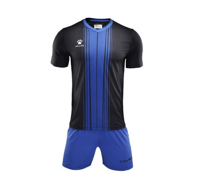 Комплект футбольної форми Kelme 3991536.9002 колір: синій/чорний