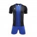 Комплект футбольной формы Kelme 3991536.9002 цвет: синий/черный
