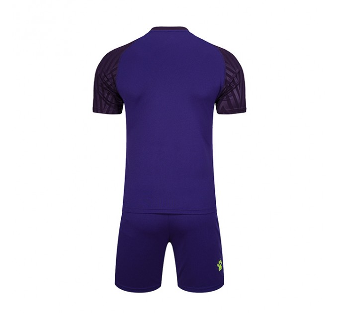 Комплект футбольної форми Kelme 3801095.9515 колір: фіолетовий
